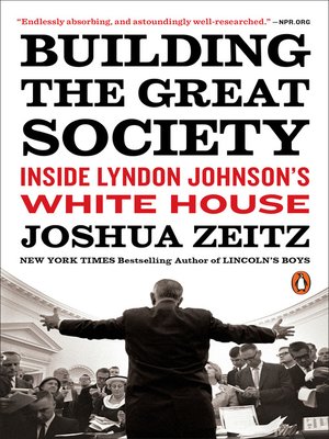 cover image of Building the Great Society